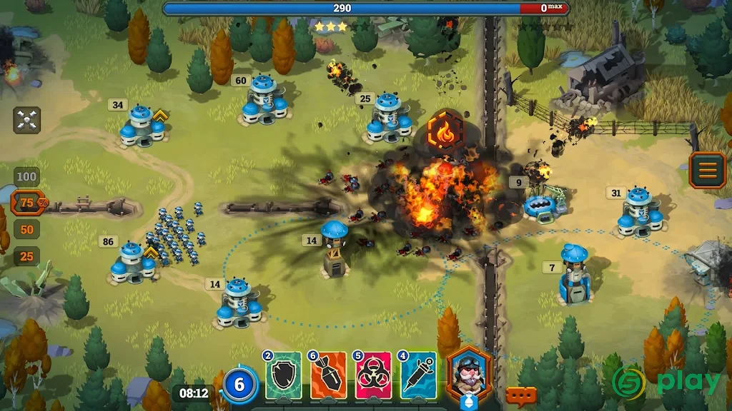 Bunker Wars: WW1 RTS — скриншот 2