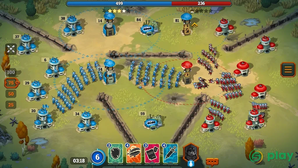 Bunker Wars: WW1 RTS — скриншот 4