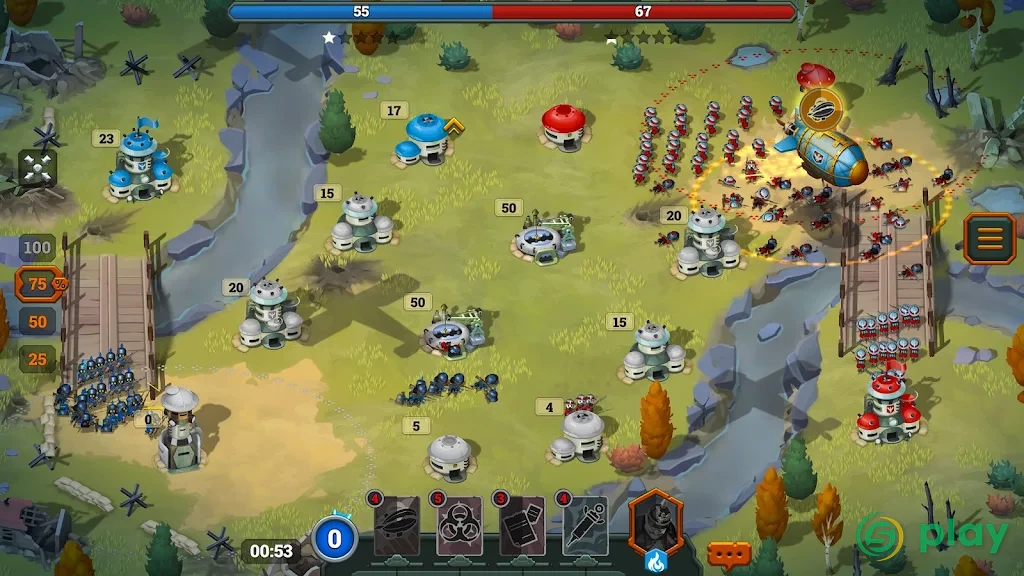 Bunker Wars: WW1 RTS — скриншот 6