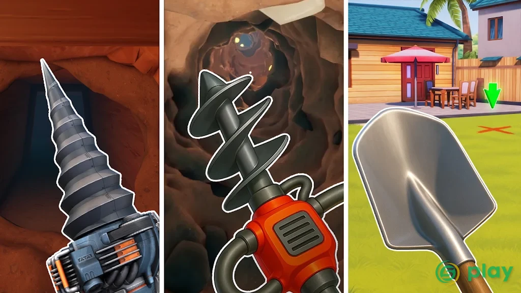 Gold Miner: Fun Mining Games — скриншот 4