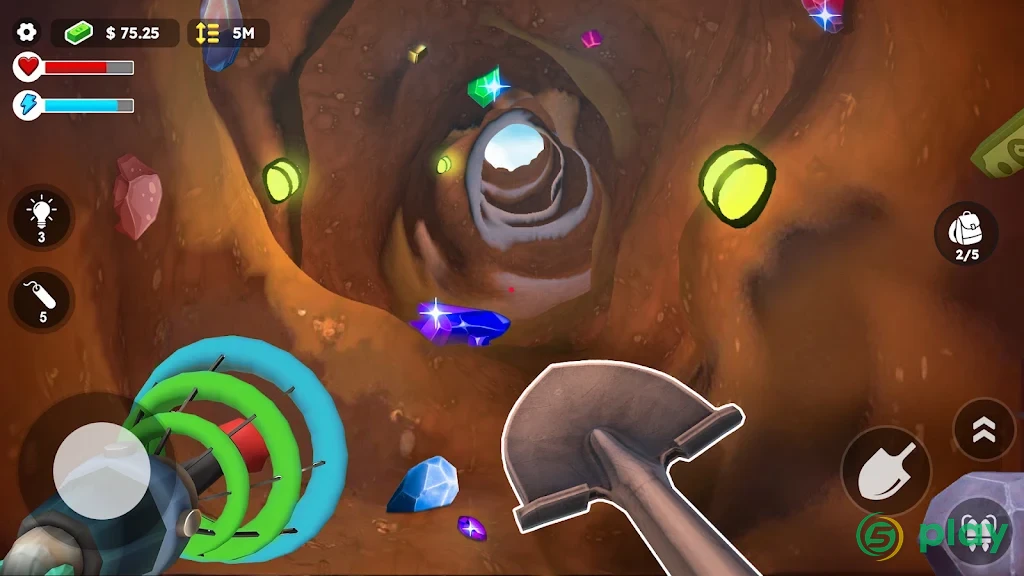 Gold Miner: Fun Mining Games — скриншот 5