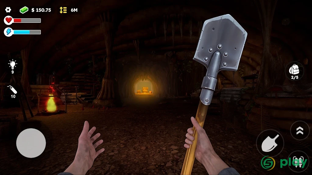 Gold Miner: Fun Mining Games — скриншот 6