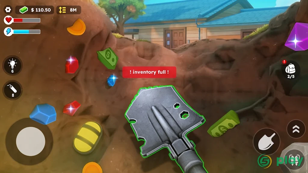 Gold Miner: Fun Mining Games — скриншот 8