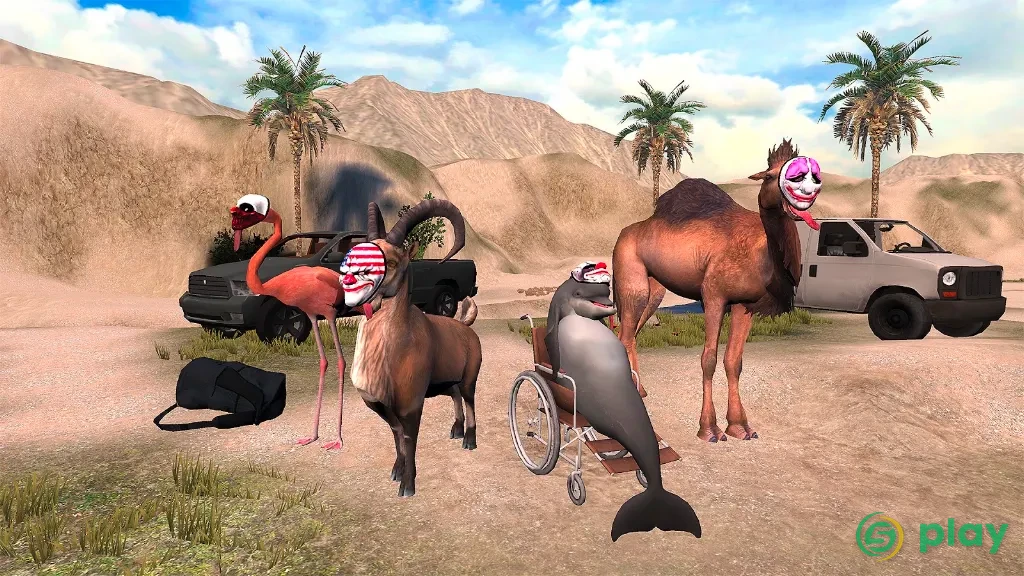 Goat Simulator Payday — скриншот 1