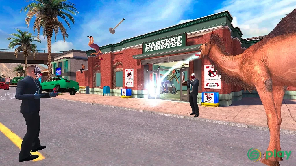 Goat Simulator Payday — скриншот 2