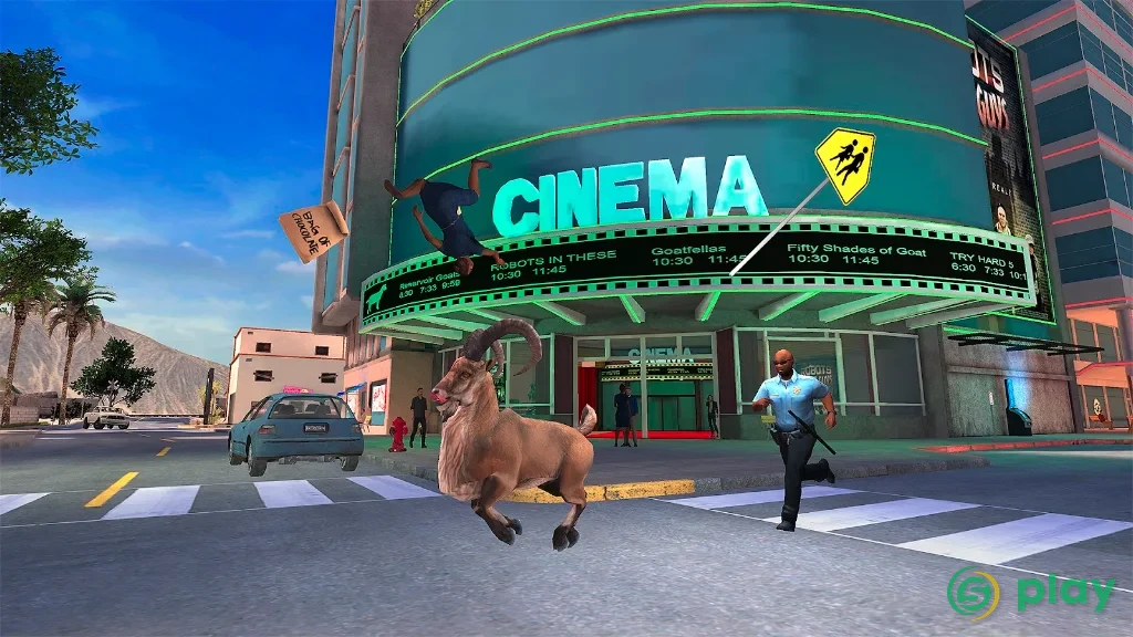 Goat Simulator Payday — скриншот 4