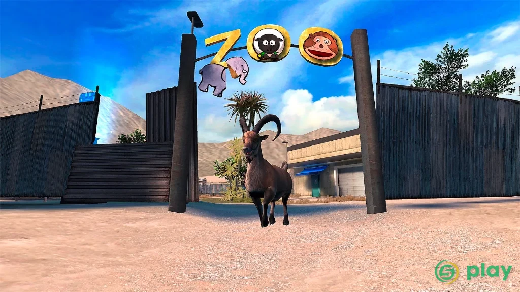 Goat Simulator Payday — скриншот 6