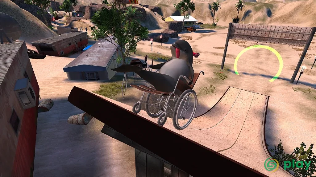 Goat Simulator Payday — скриншот 7