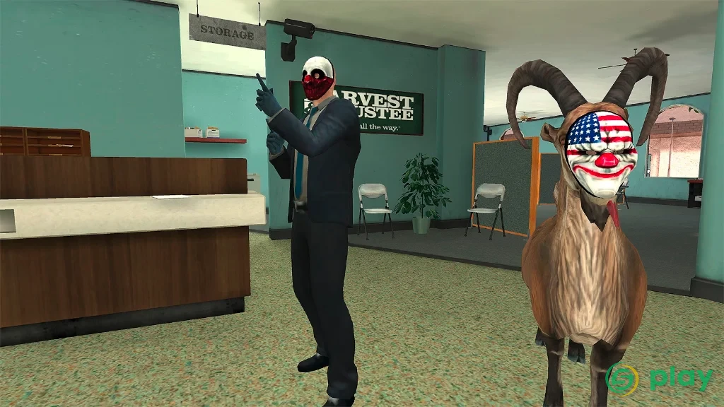 Goat Simulator Payday — скриншот 8