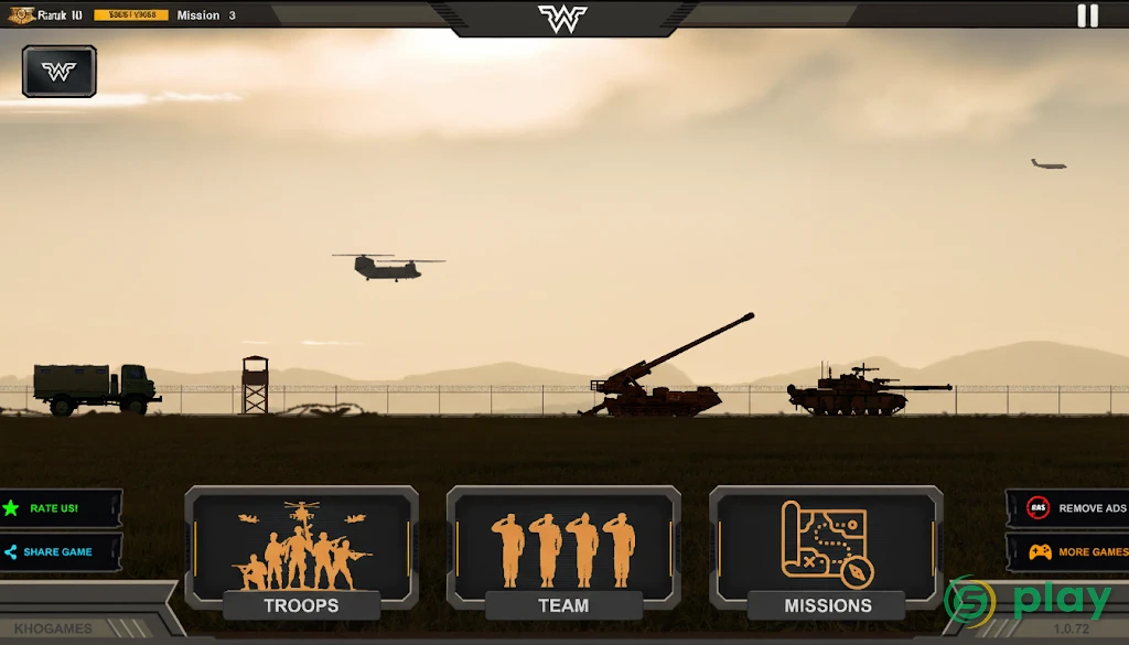 Warzone Commander — скриншот 7