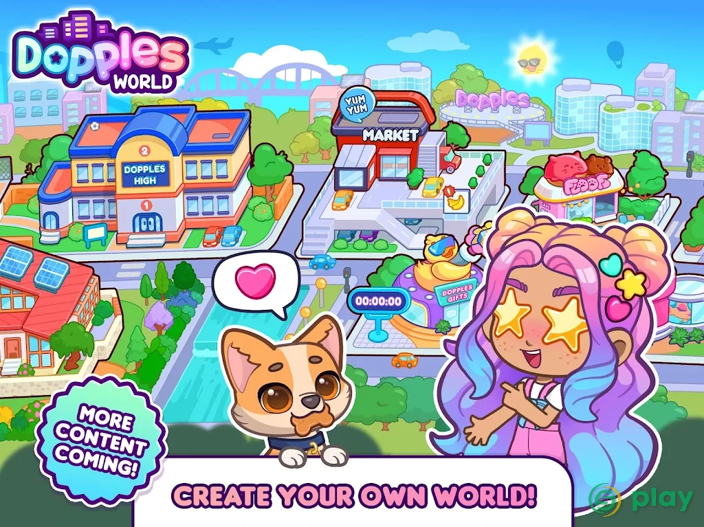 Dopples World — скриншот 9