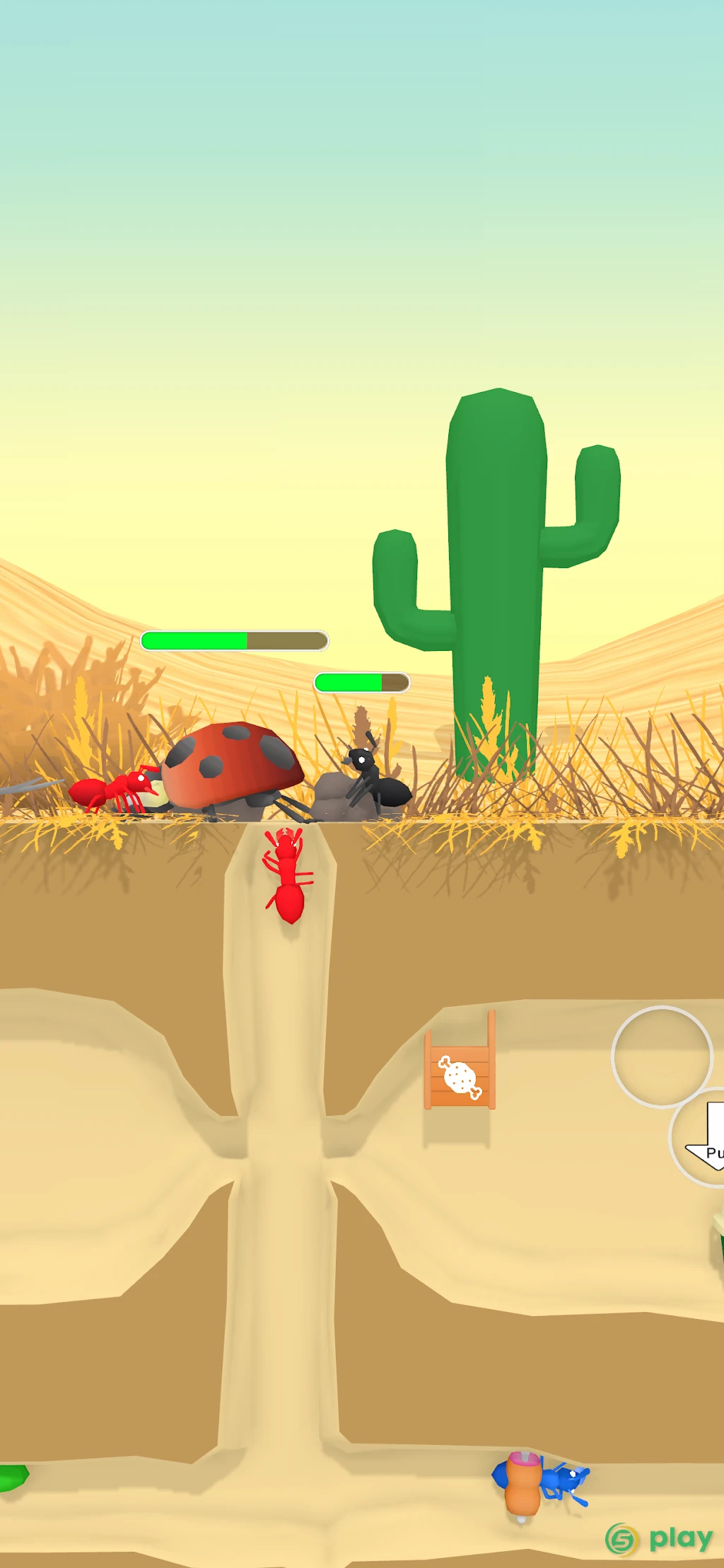 Empire of Ants - Idle Game — скриншот 2