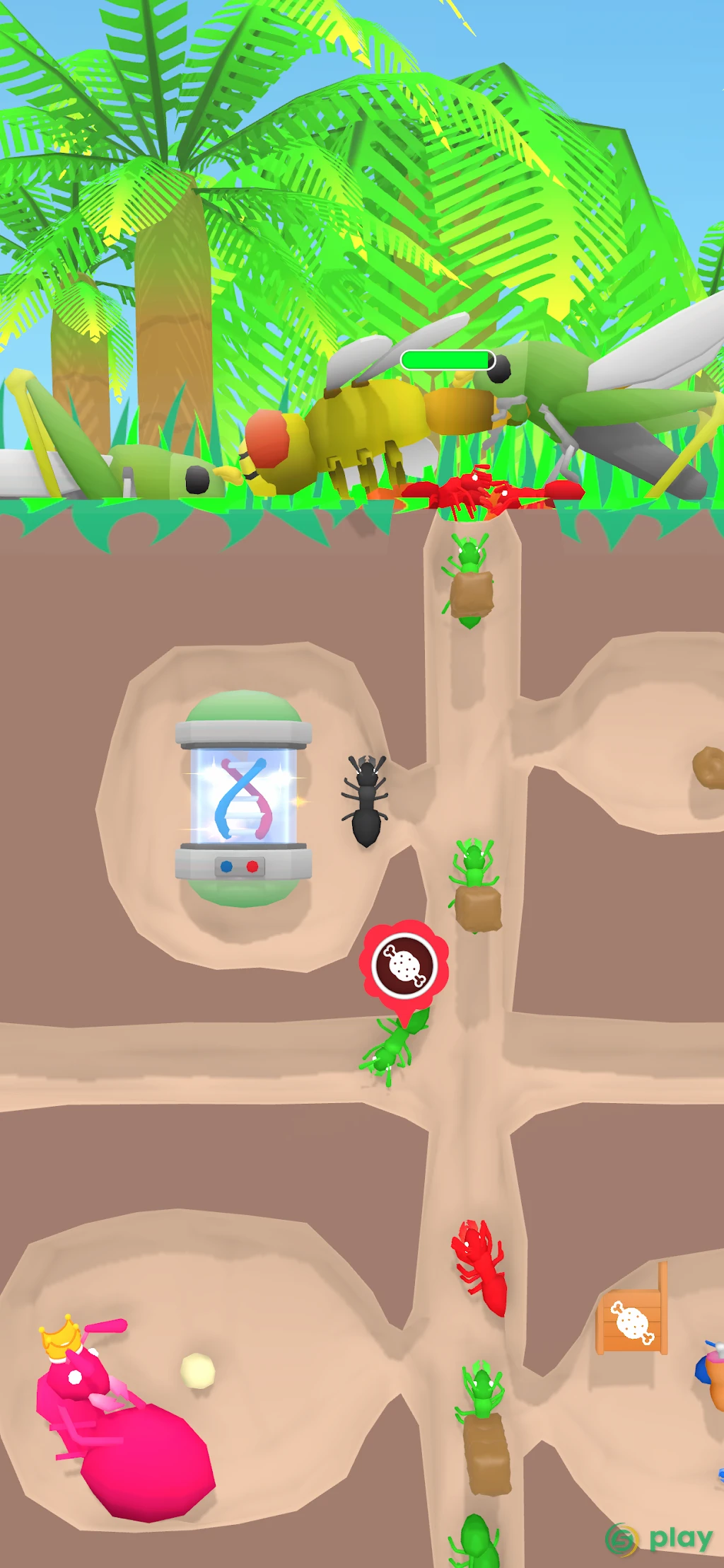 Empire of Ants - Idle Game — скриншот 4