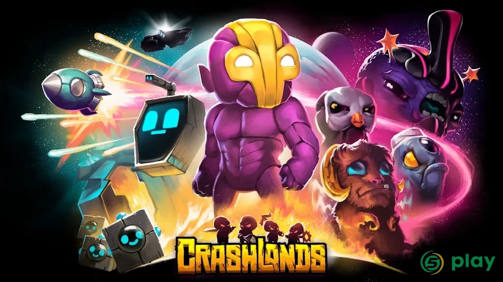Crashlands 2 — скриншот 1