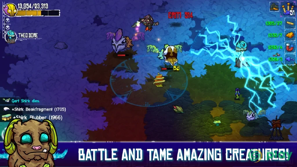 Crashlands 2 — скриншот 2