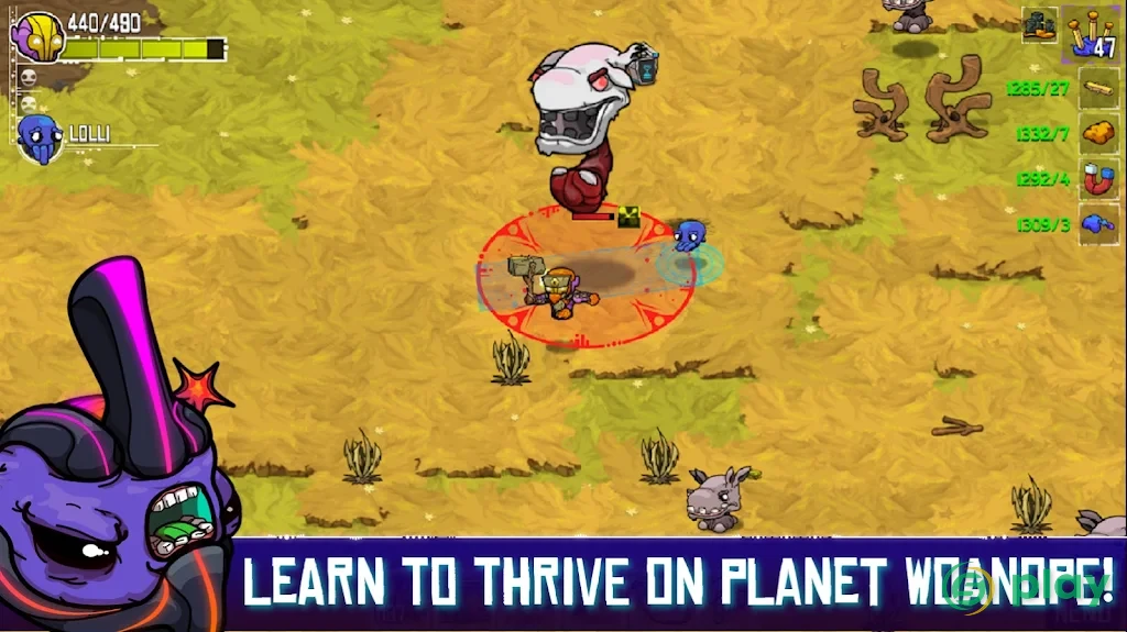 Crashlands 2 — скриншот 5