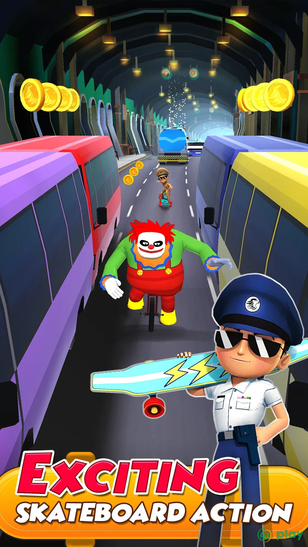Little Singham Super Skater — скриншот 2