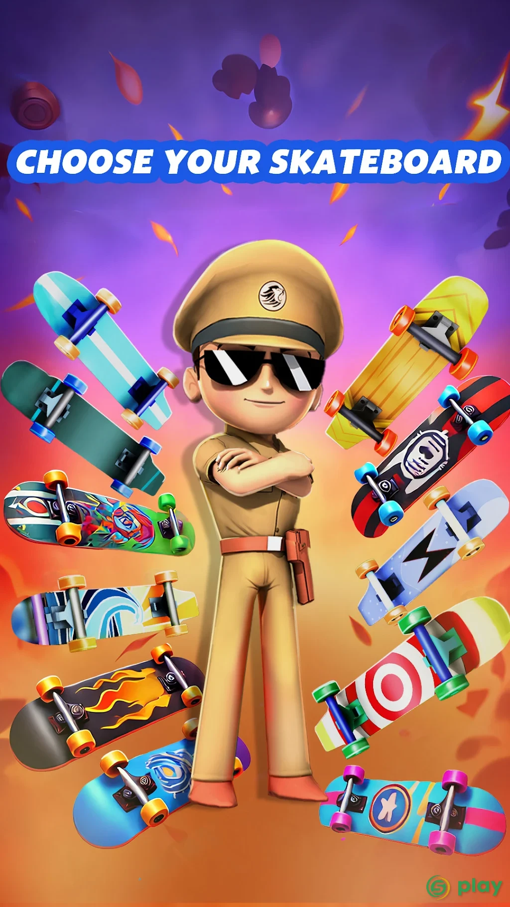 Little Singham Super Skater — скриншот 6