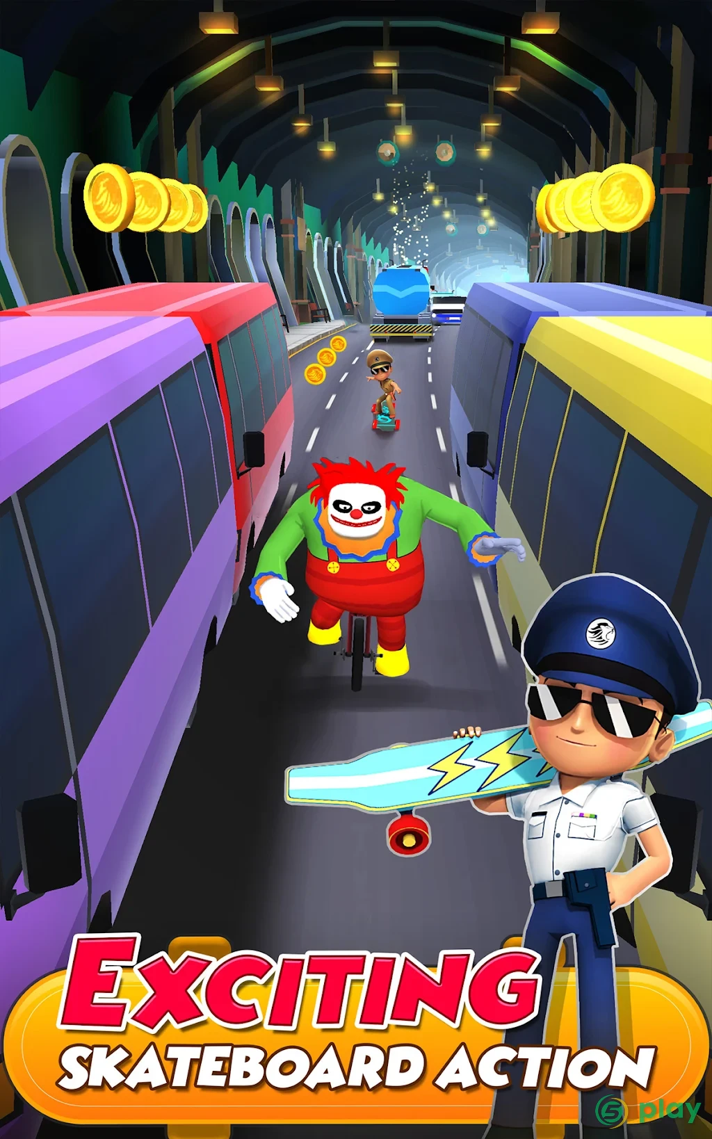 Little Singham Super Skater — скриншот 9