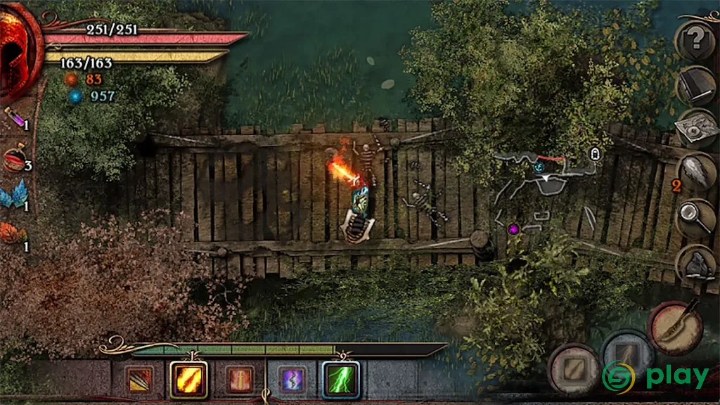 Almora Darkosen RPG — скриншот 1