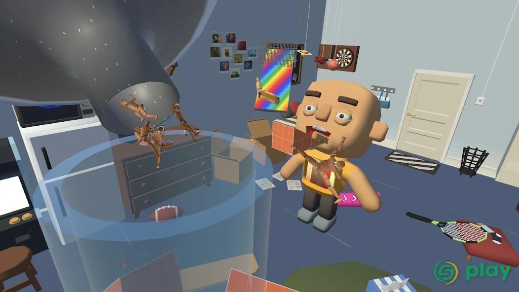 Ragdoll Sandbox 3D — скриншот 2