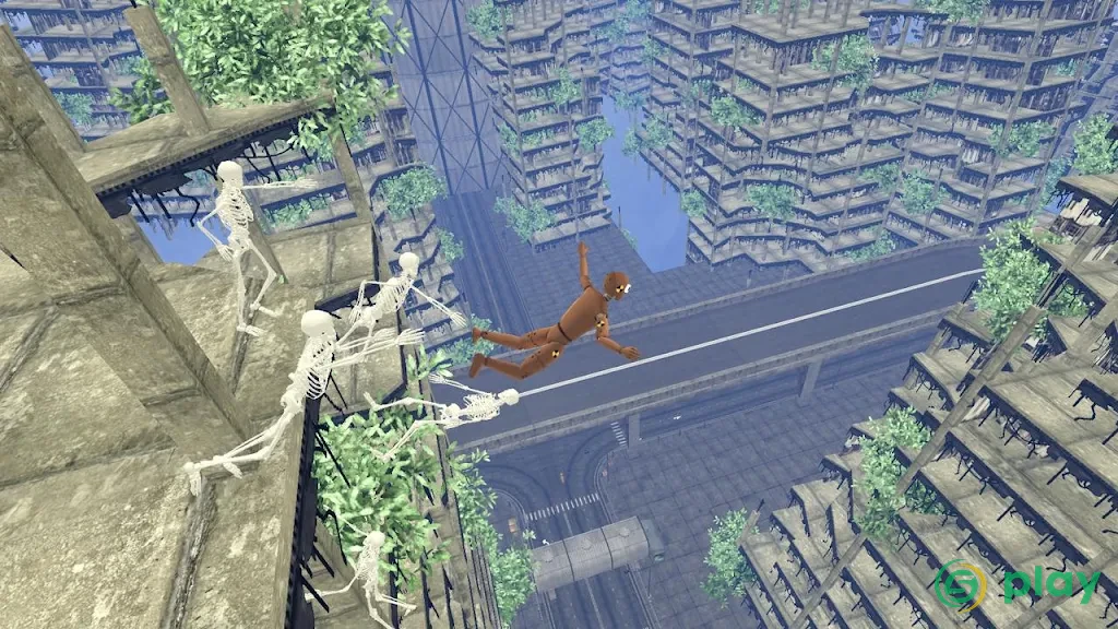 Ragdoll Sandbox 3D — скриншот 3