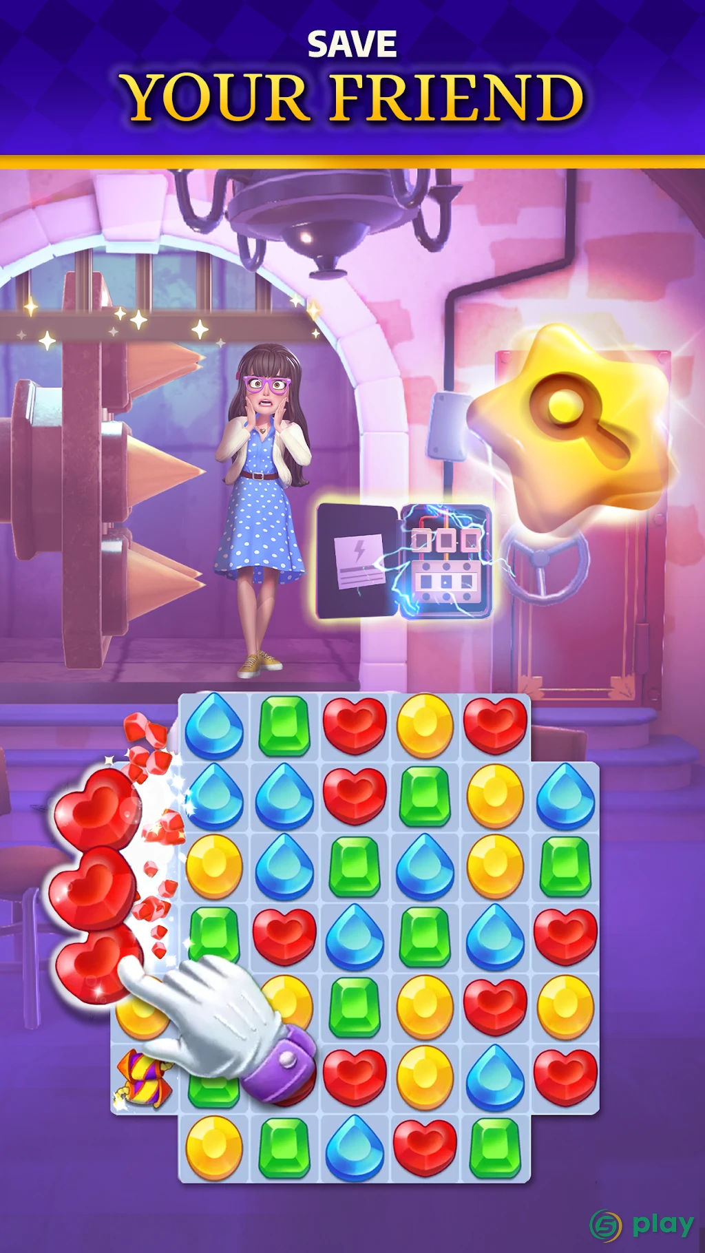 Secret Puzzle Society — скриншот 3