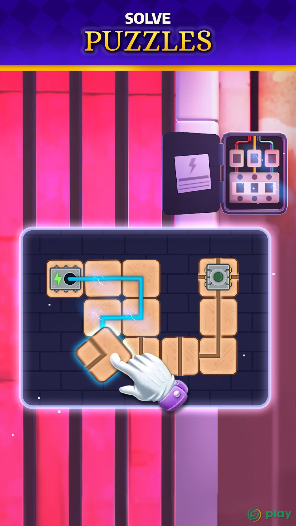 Secret Puzzle Society — скриншот 5
