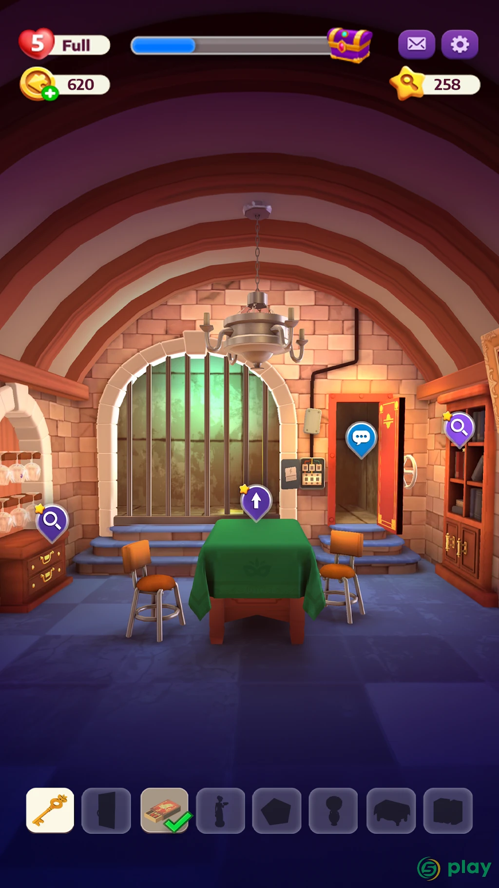 Secret Puzzle Society — скриншот 6