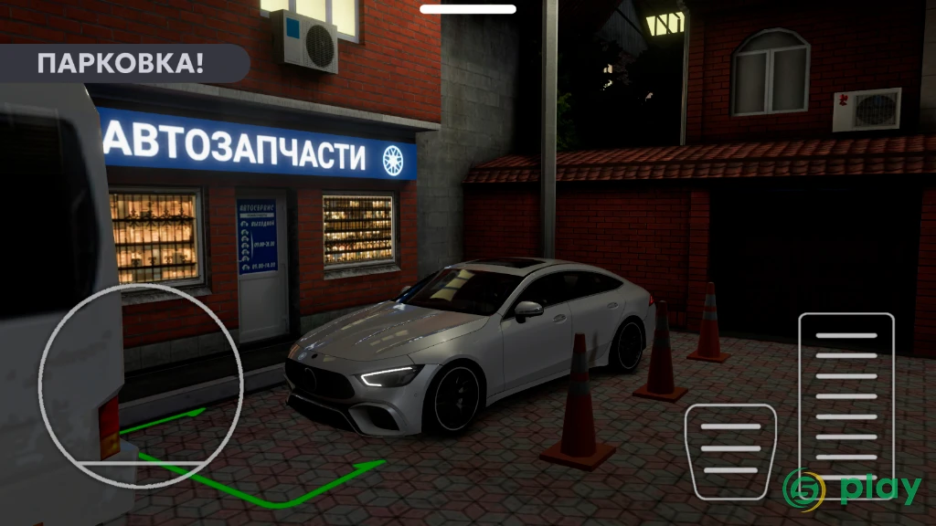 Caucasus Parking: Парковка 3D — скриншот 8