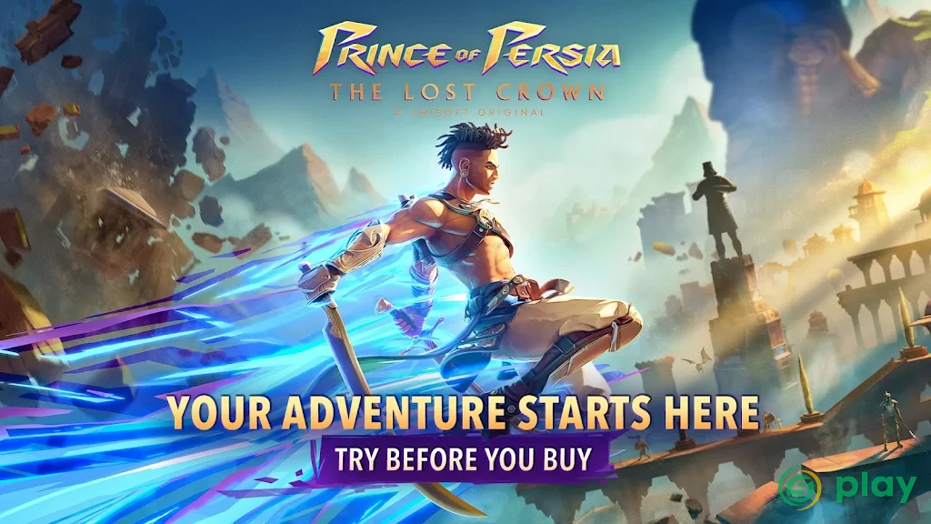 Prince of Persia: Lost Crown — скриншот 1