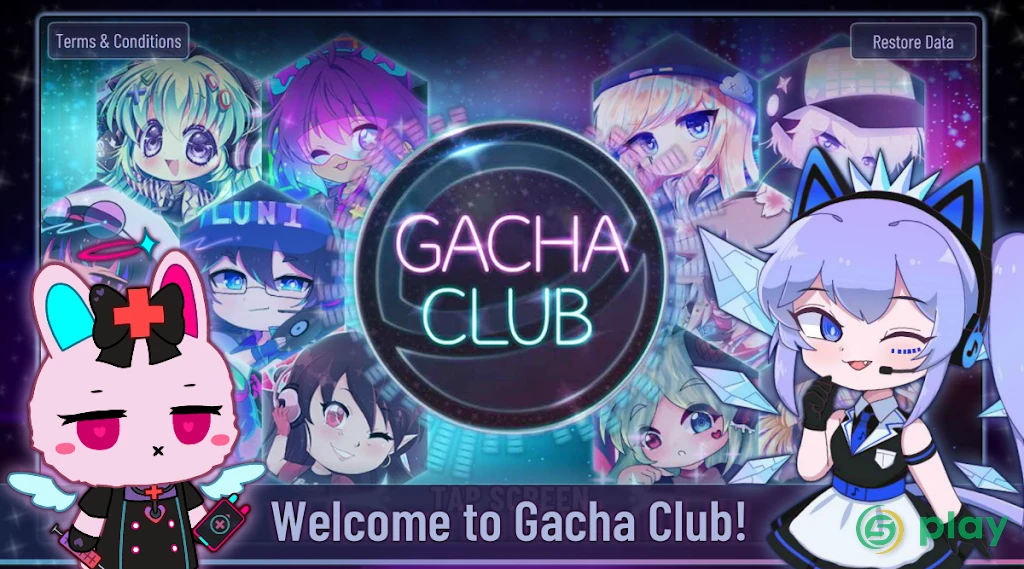 Gacha Club 18+ — скриншот 1