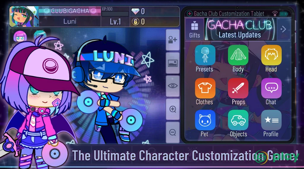 Gacha Club 18+ — скриншот 2