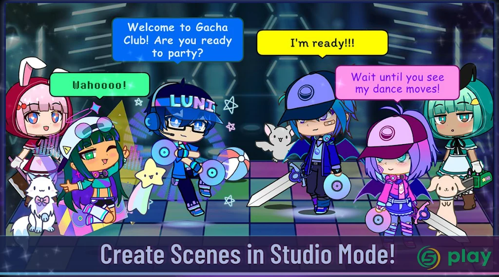 Gacha Club 18+ — скриншот 4