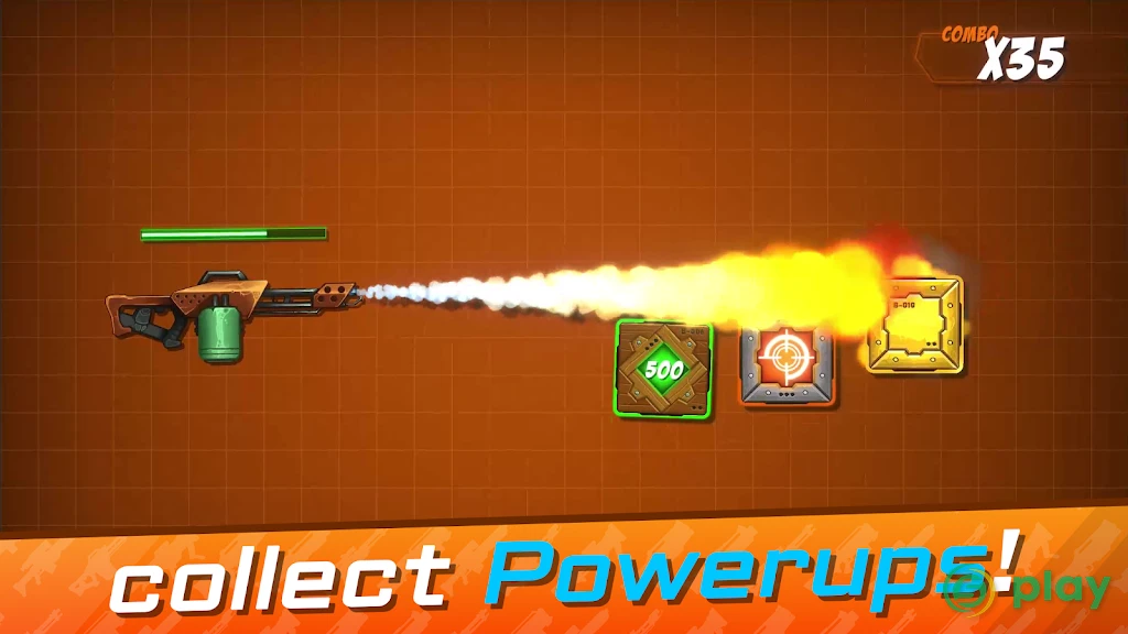 Shoot the Box: Gun Game — скриншот 2