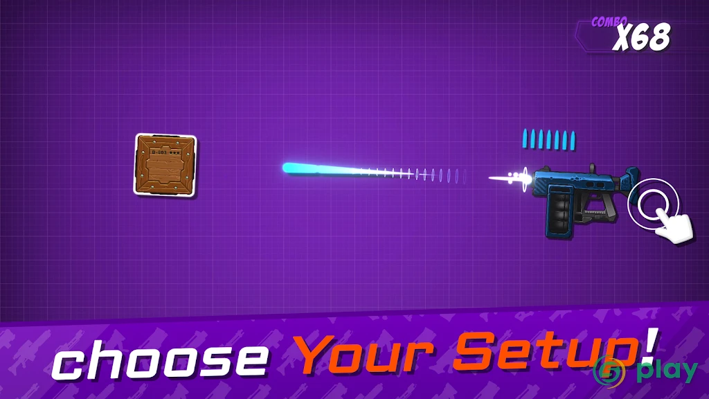 Shoot the Box: Gun Game — скриншот 4