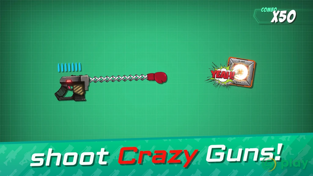 Shoot the Box: Gun Game — скриншот 5