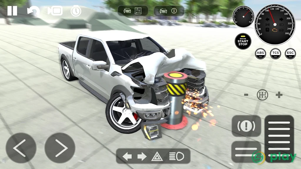 Beam Drive Crashes Original 3D — скриншот 2
