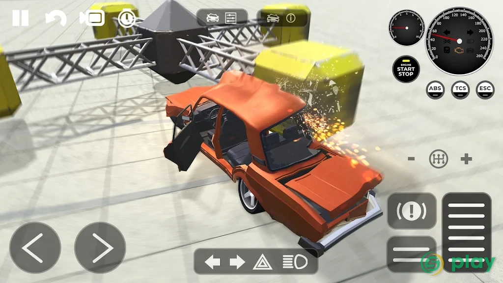 Beam Drive Crashes Original 3D — скриншот 3