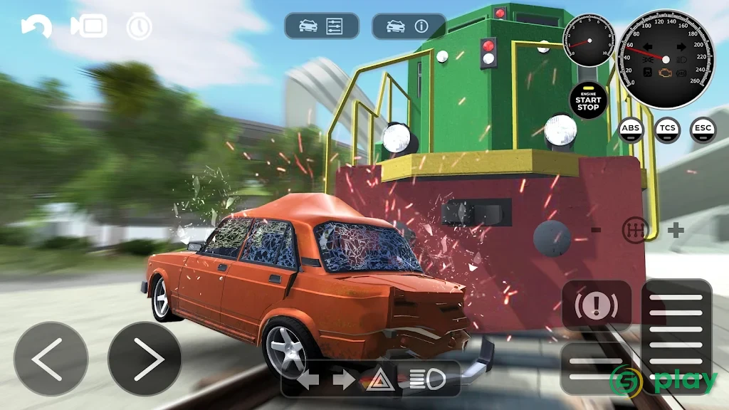 Beam Drive Crashes Original 3D — скриншот 4
