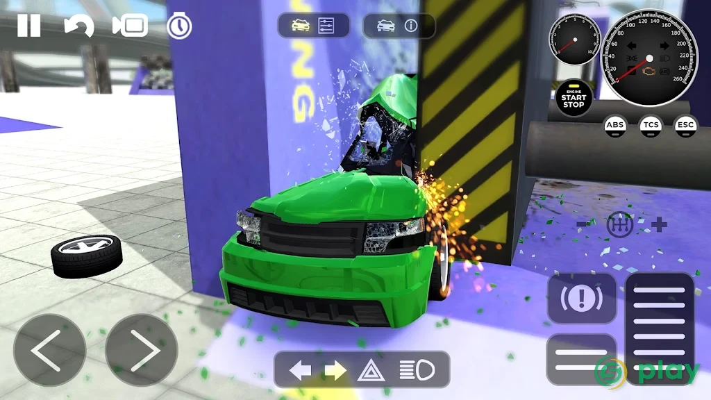 Beam Drive Crashes Original 3D — скриншот 5