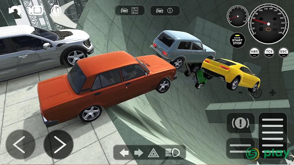 Beam Drive Crashes Original 3D — скриншот 6