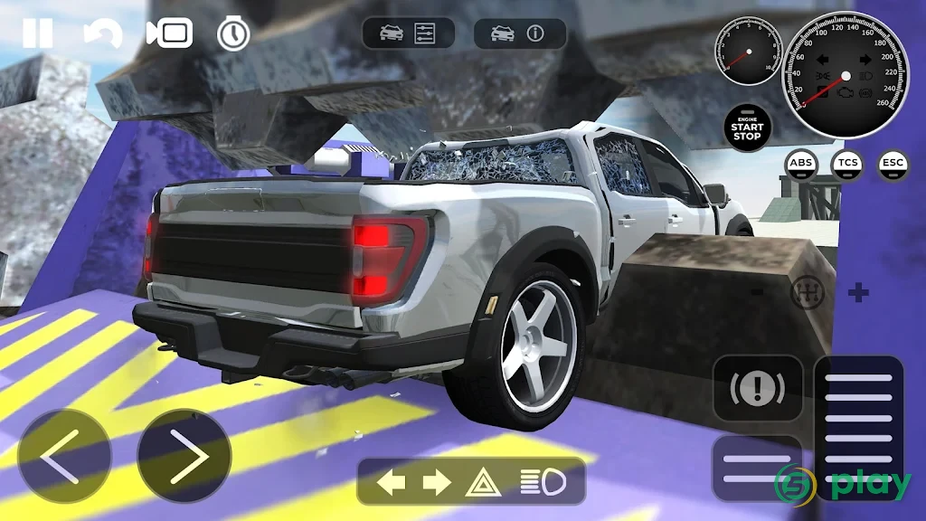 Beam Drive Crashes Original 3D — скриншот 7