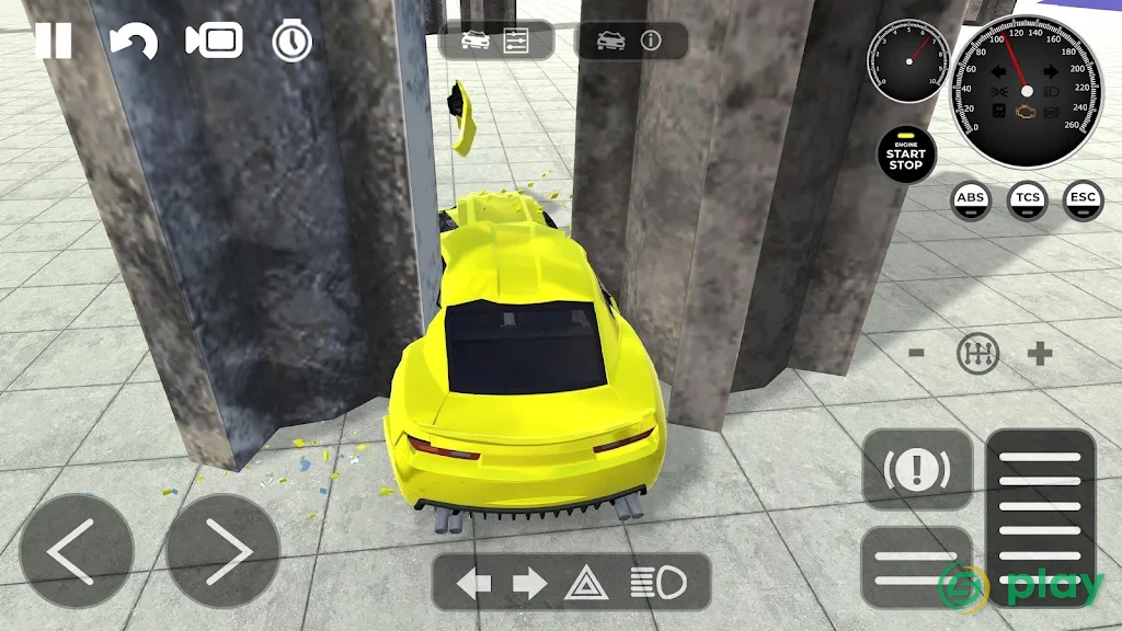 Beam Drive Crashes Original 3D — скриншот 8