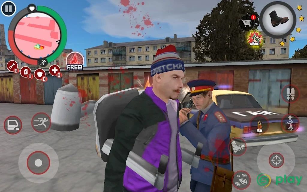 Slavic Gangster Style — скриншот 2