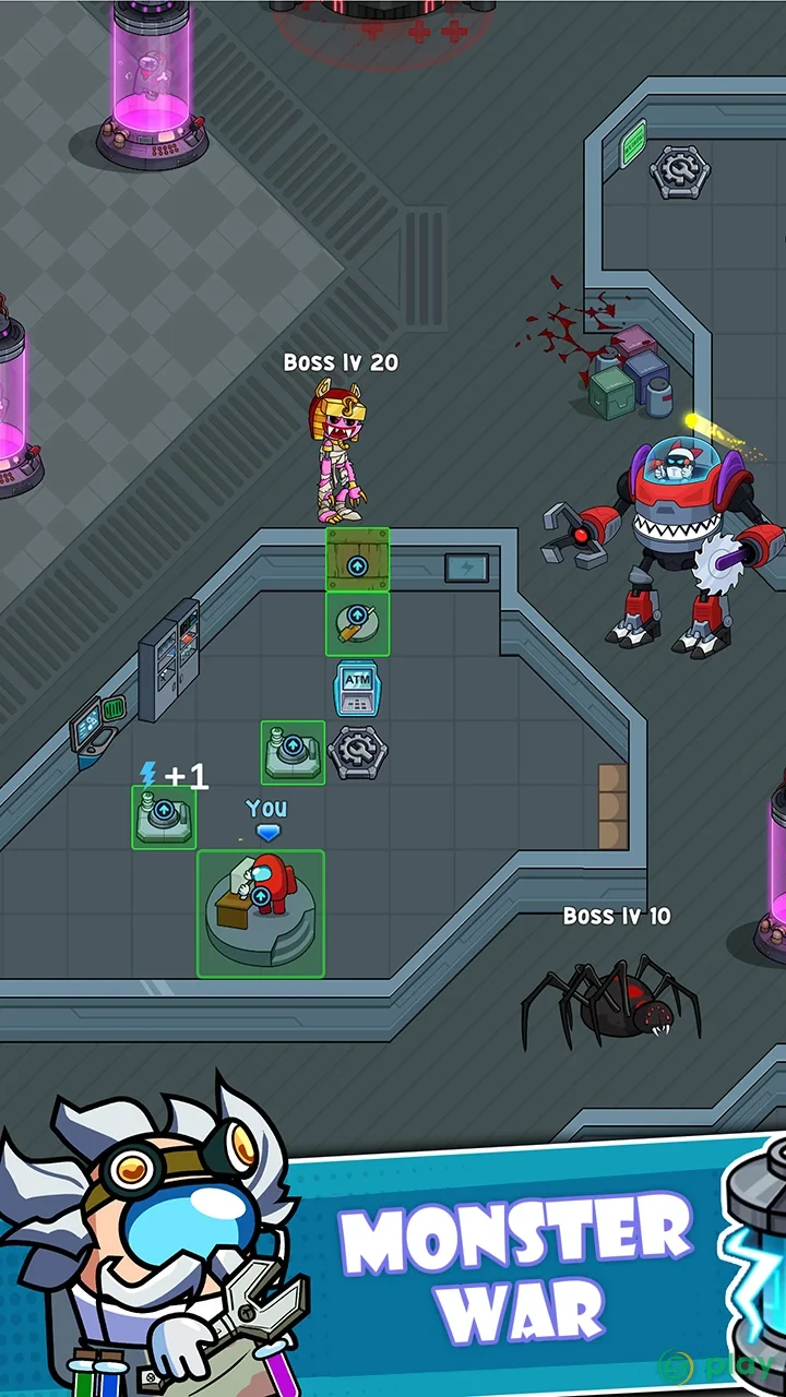 Space Survivor — скриншот 3