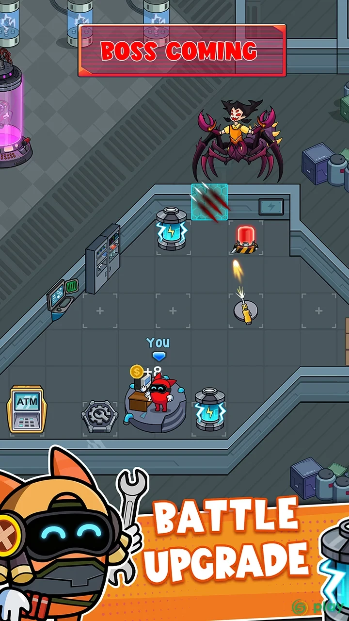 Space Survivor — скриншот 4