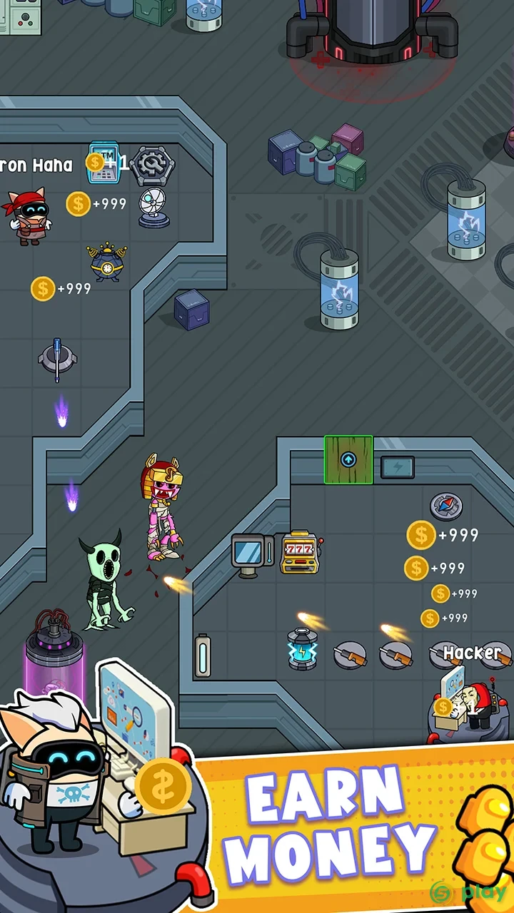 Space Survivor — скриншот 5