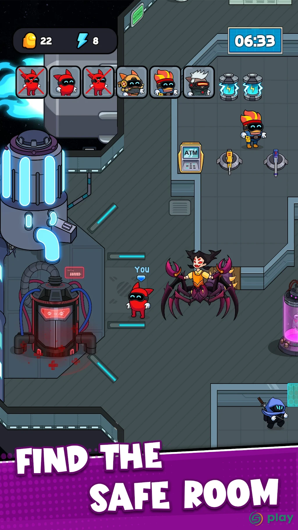 Space Survivor — скриншот 8