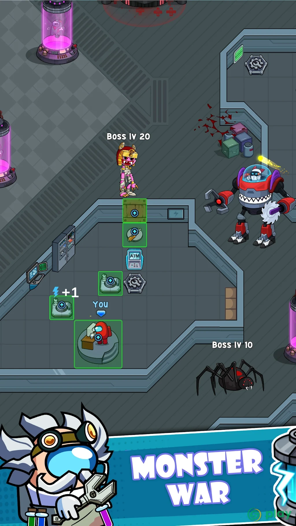 Space Survivor — скриншот 9